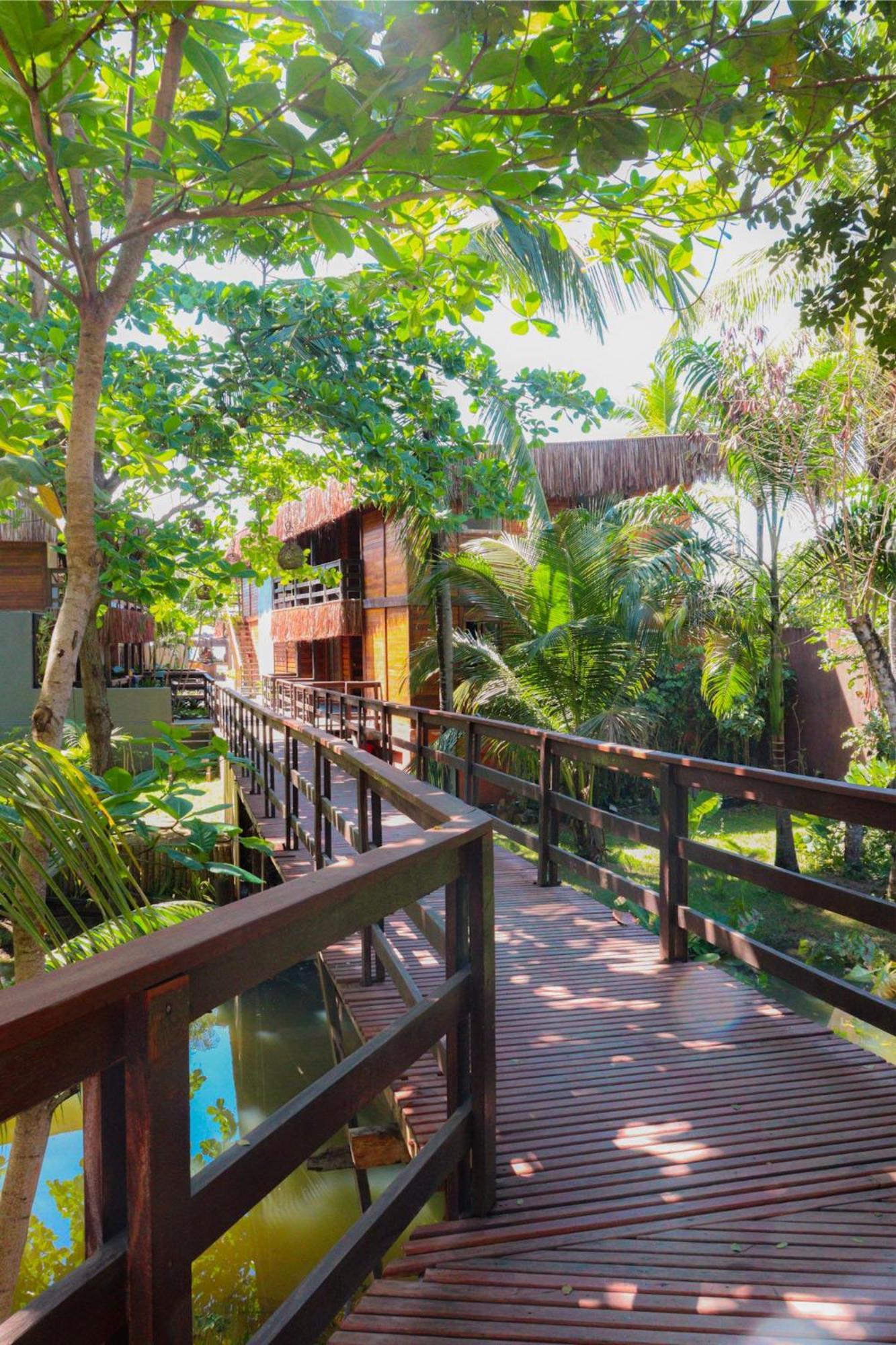 Parador 7 Bangalo, Praia Do Parracho, 1,0 Km Da Rua Mucuge Porto Seguro Exterior foto