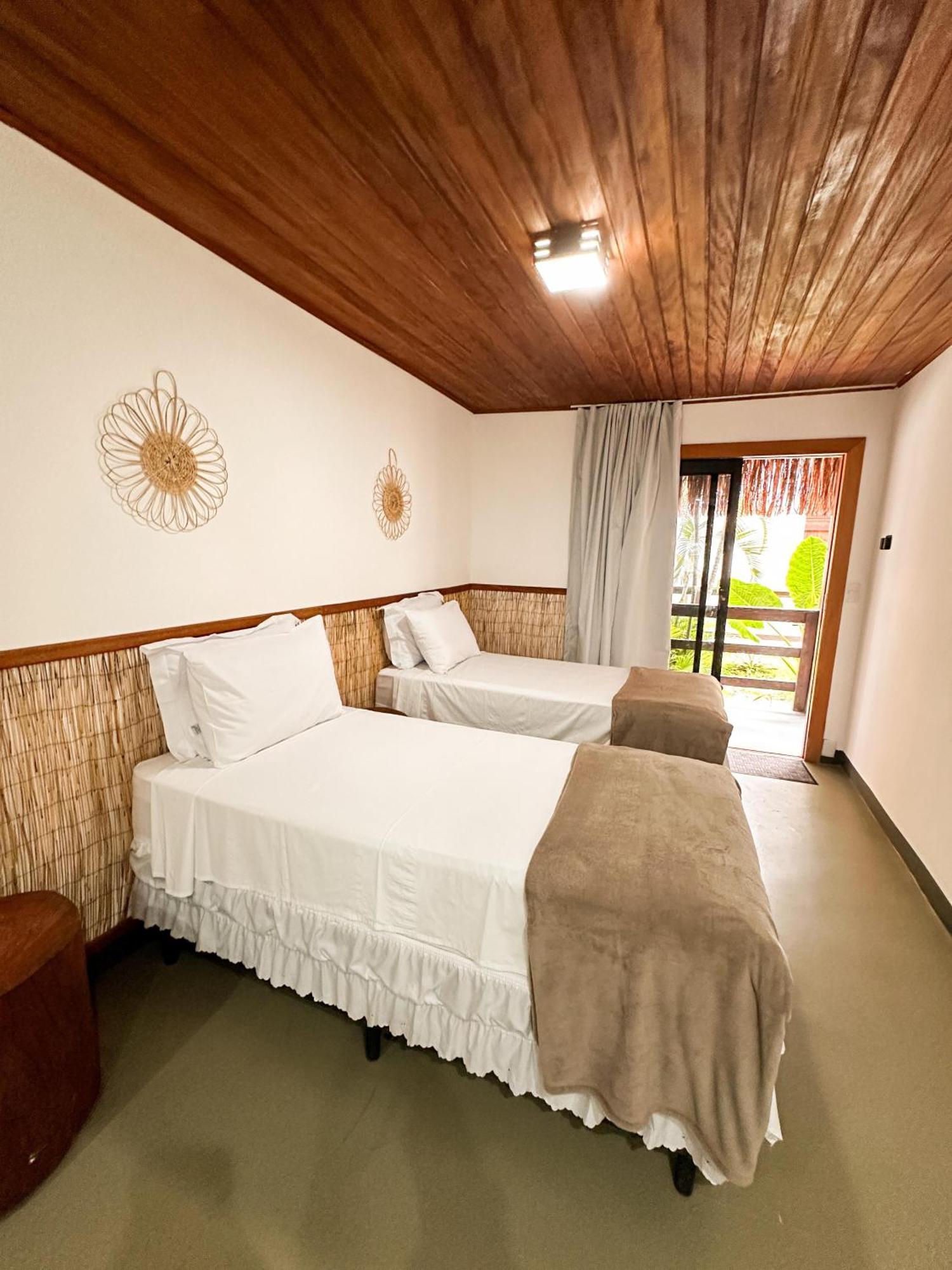 Parador 7 Bangalo, Praia Do Parracho, 1,0 Km Da Rua Mucuge Porto Seguro Exterior foto