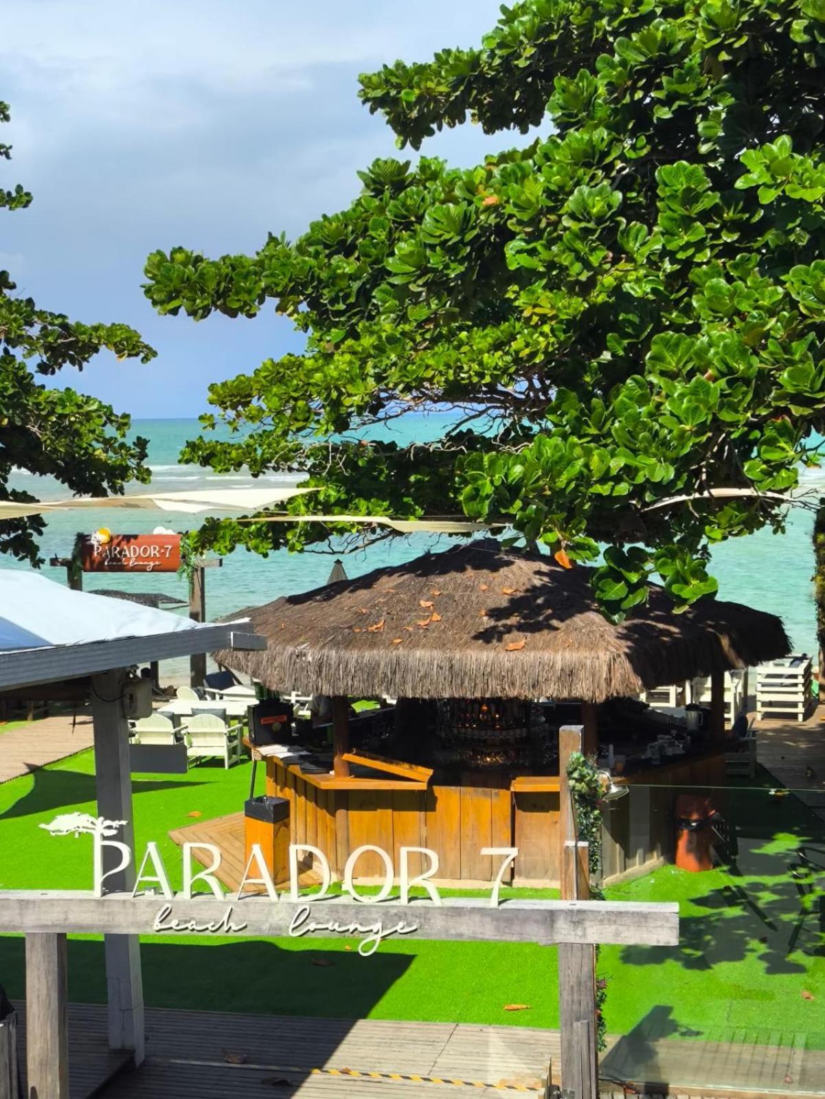 Parador 7 Bangalo, Praia Do Parracho, 1,0 Km Da Rua Mucuge Porto Seguro Exterior foto